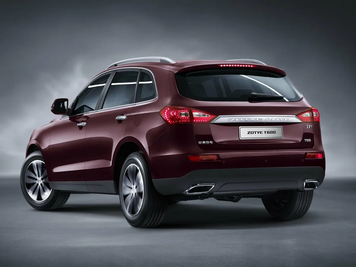 Zotye T600 2013 – 2021 Внедорожник 5 дв. — photo 3