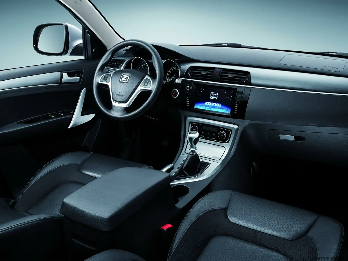 Zotye T600 2013 – 2021 Внедорожник 5 дв. — photo 4