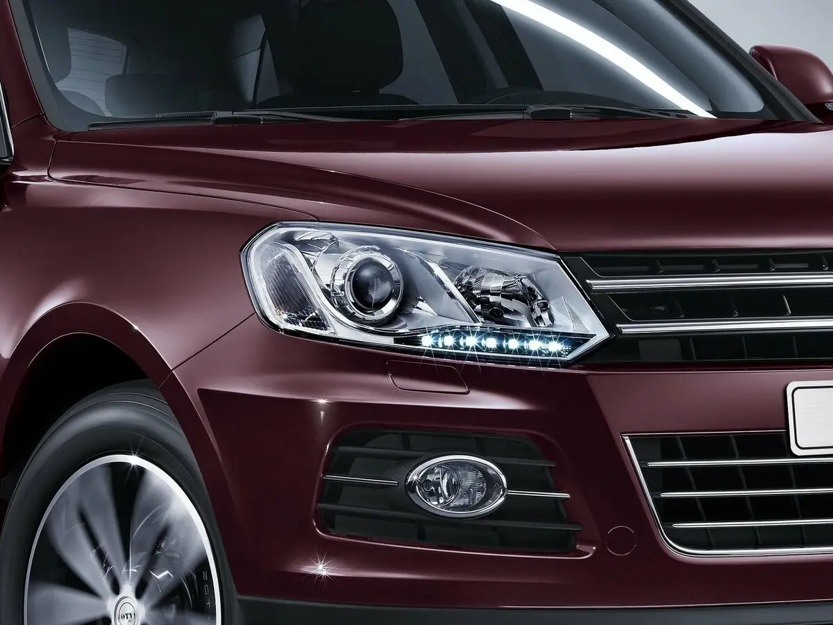 Zotye T600 2013 – 2021 Внедорожник 5 дв. — photo 6