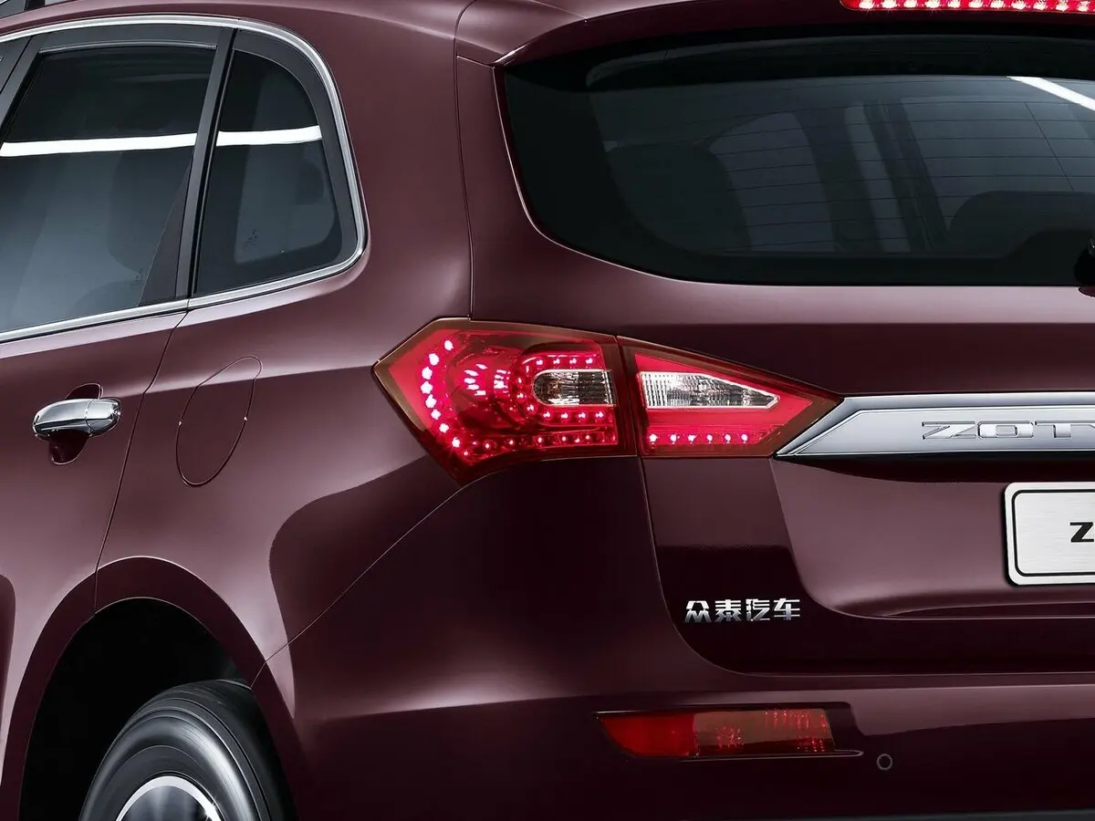 Zotye T600 2013 – 2021 Внедорожник 5 дв. — photo 7