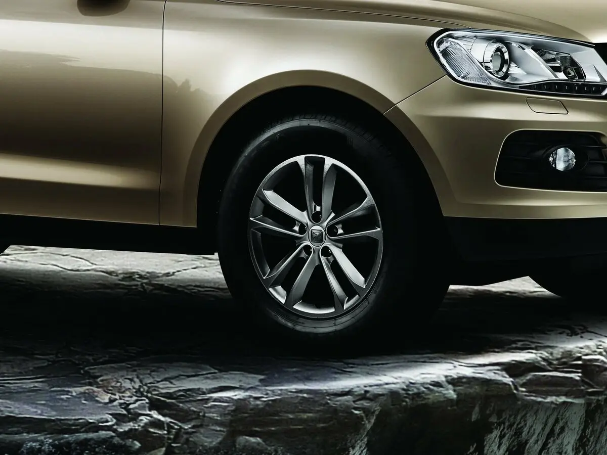 Zotye T600 2013 – 2021 Внедорожник 5 дв. — photo 8