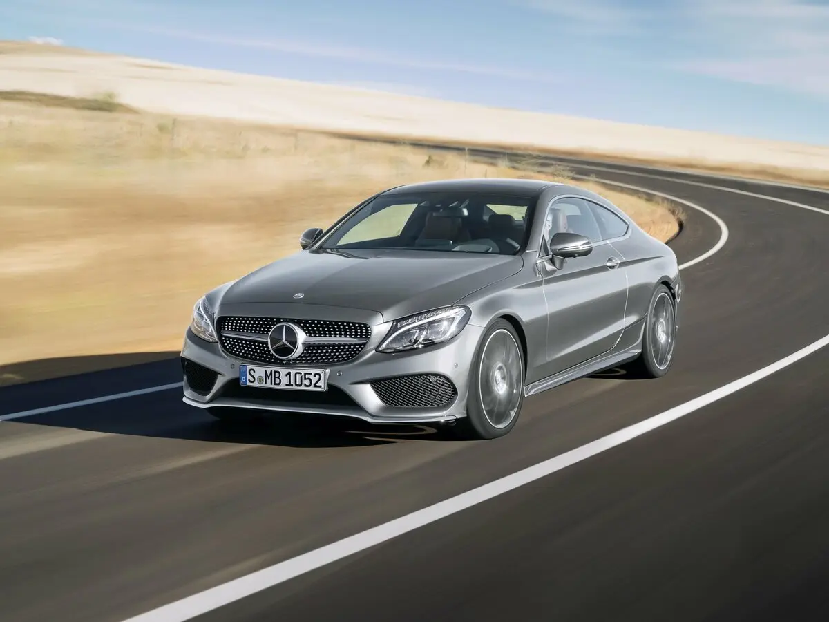 Mercedes-Benz C-Класс IV (W205) Купе