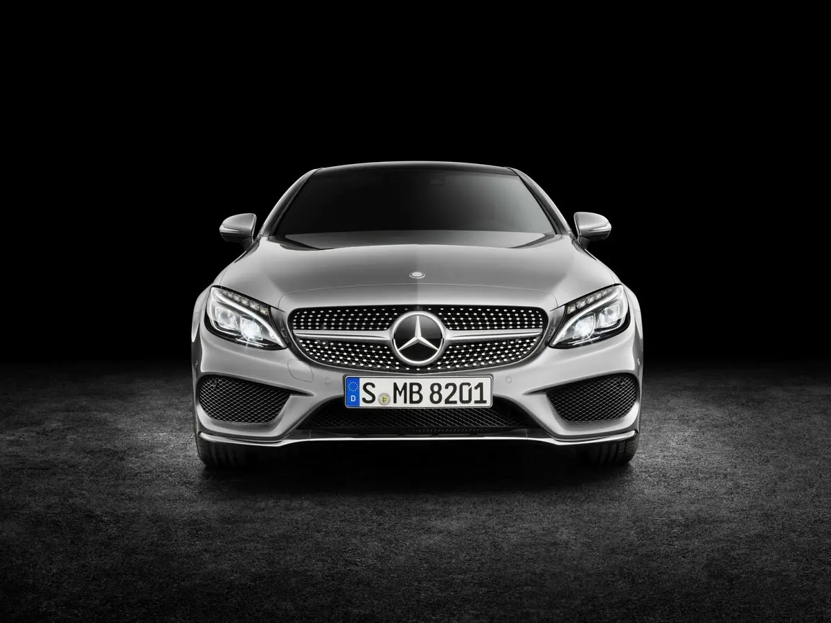 Mercedes-Benz C-Класс IV (W205) Купе — photo 3