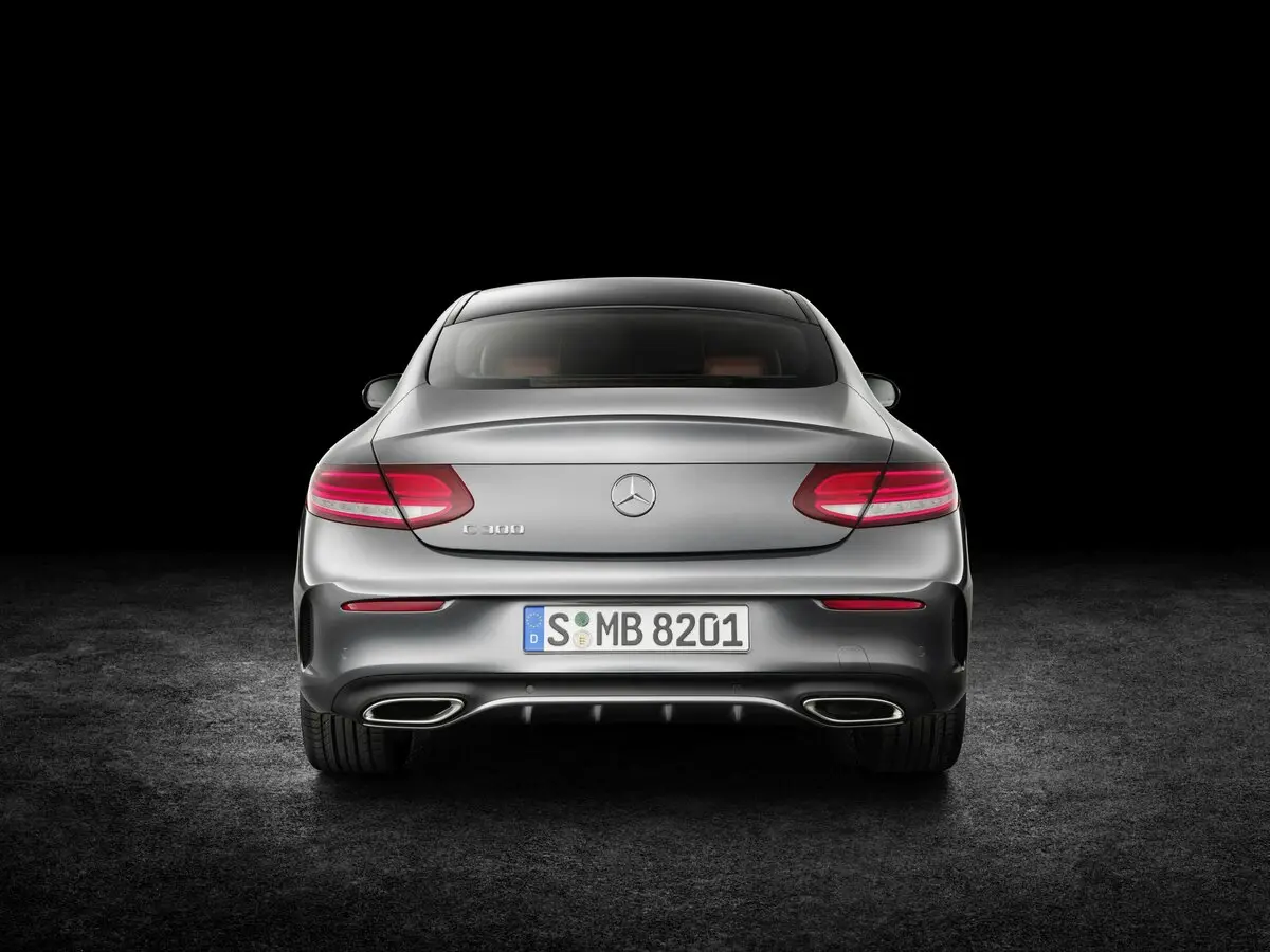 Mercedes-Benz C-Класс IV (W205) Купе — photo 4