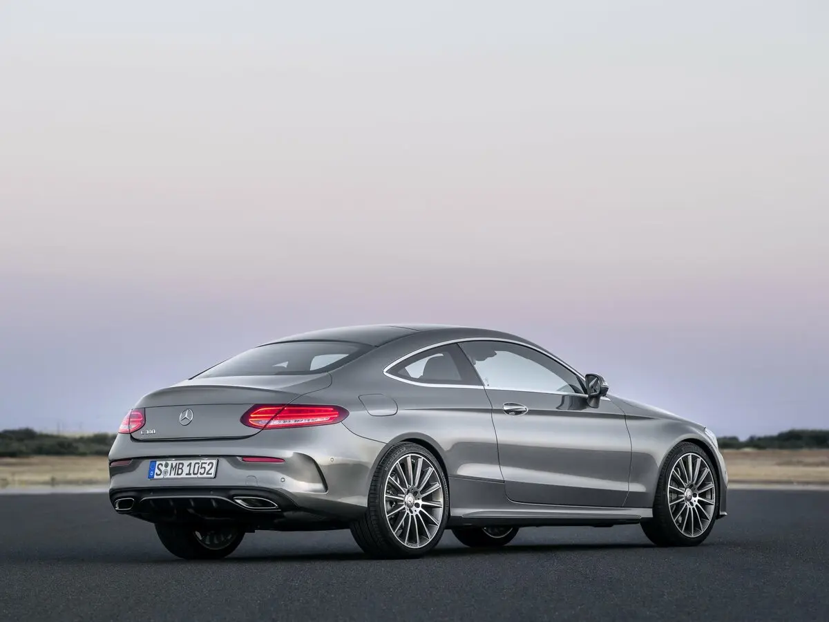 Mercedes-Benz C-Класс IV (W205) Купе — photo 5