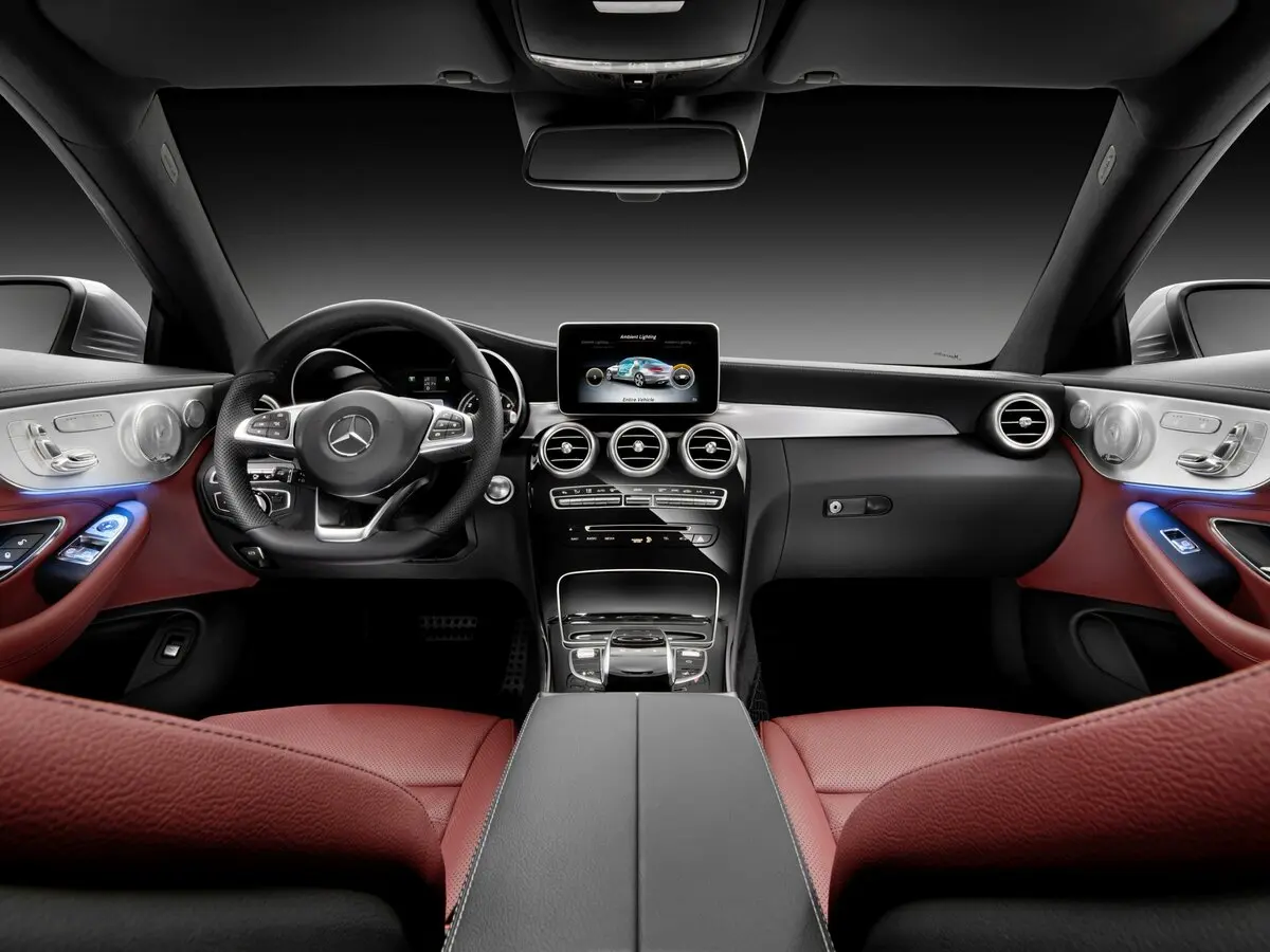 Mercedes-Benz C-Класс IV (W205) Купе — photo 6
