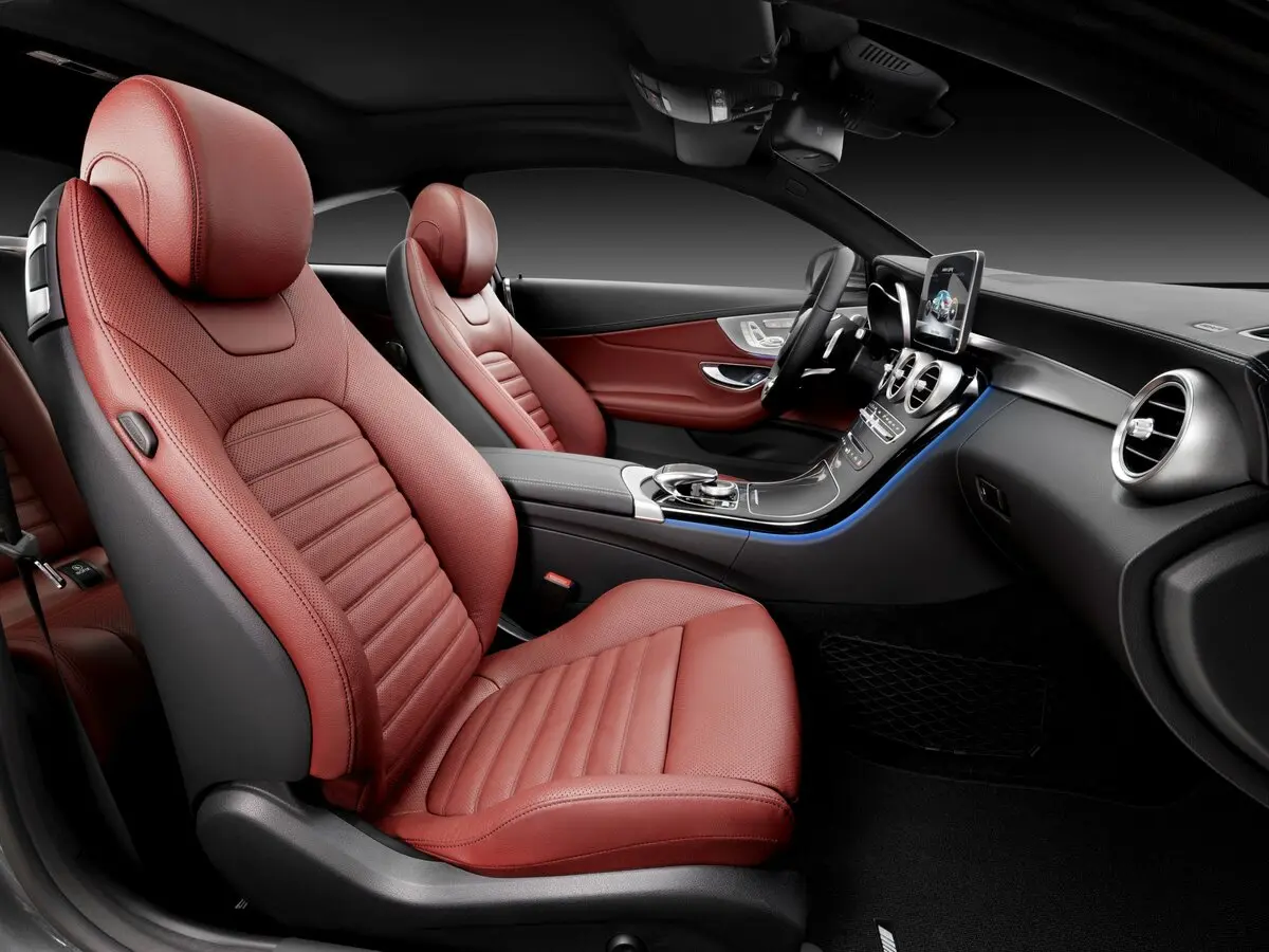Mercedes-Benz C-Класс IV (W205) Купе — photo 7