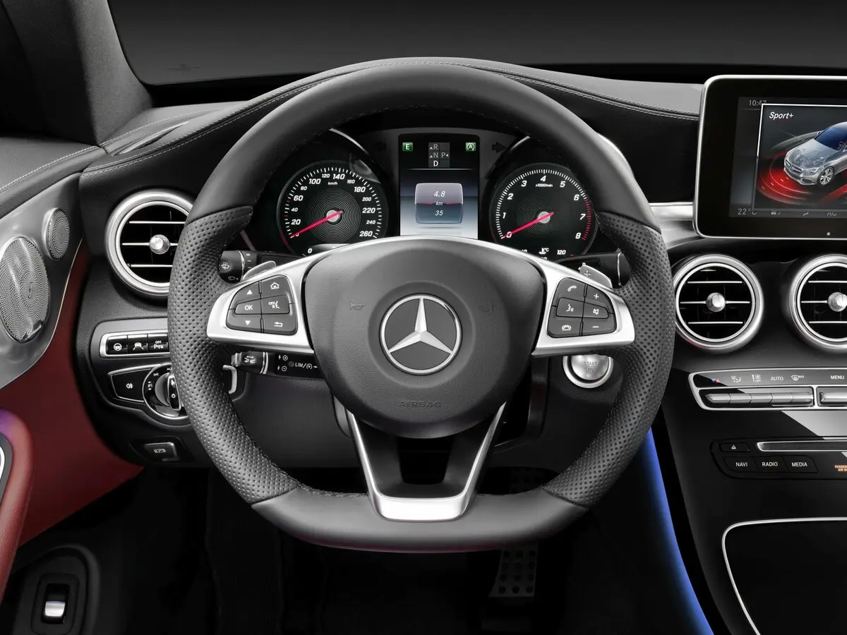 Mercedes-Benz C-Класс IV (W205) Купе — photo 8