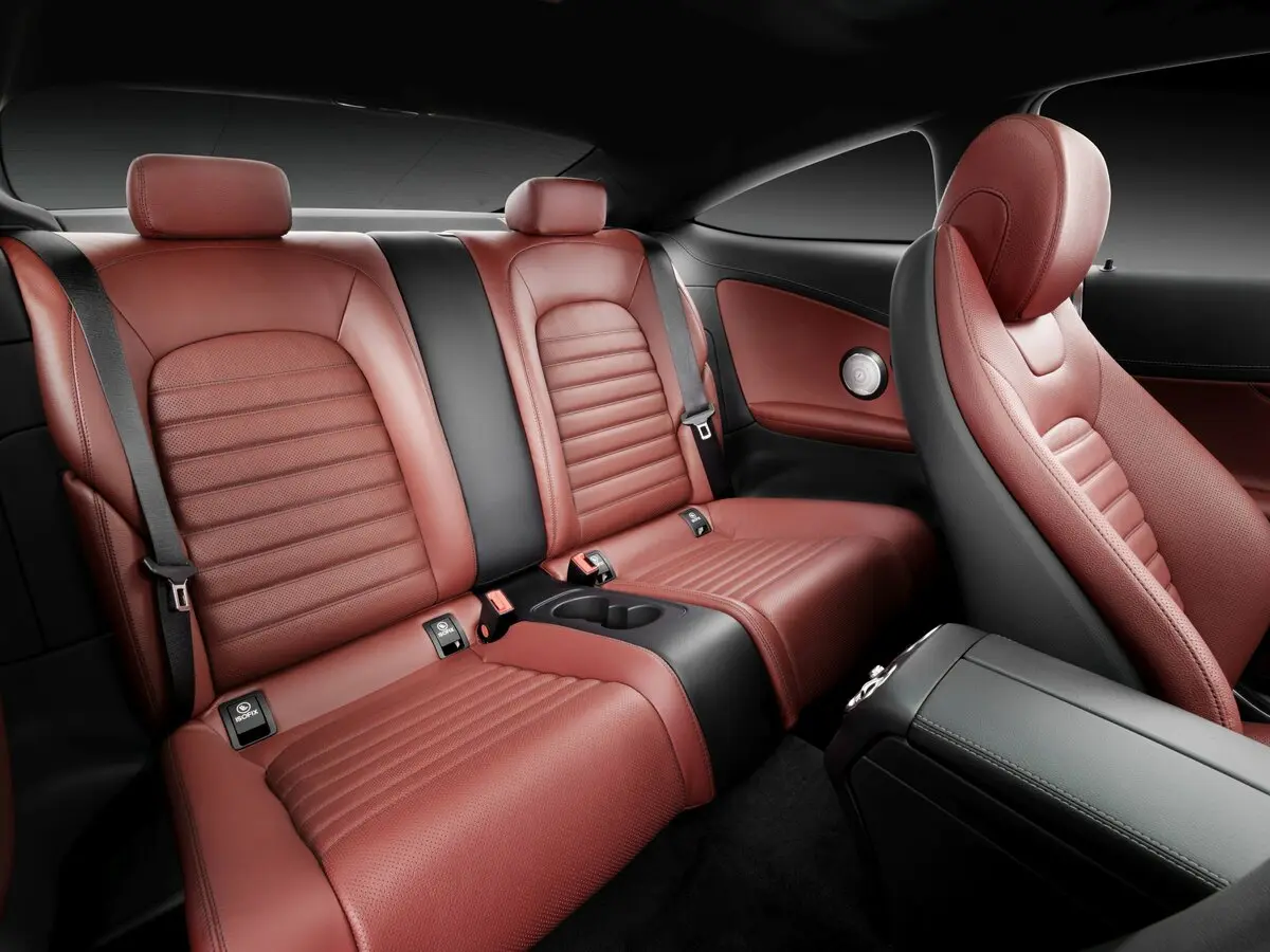 Mercedes-Benz C-Класс IV (W205) Купе — photo 9