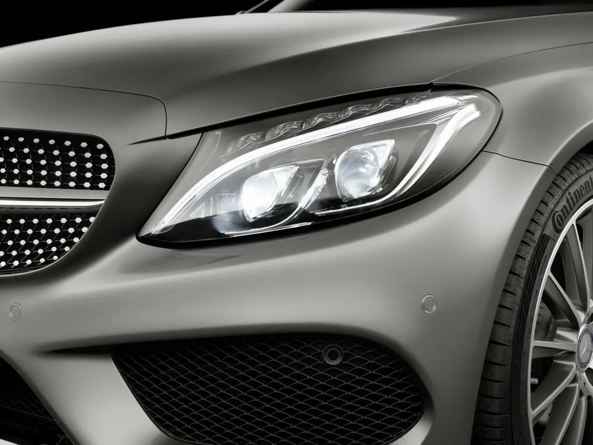 Mercedes-Benz C-Класс IV (W205) Купе — photo 10