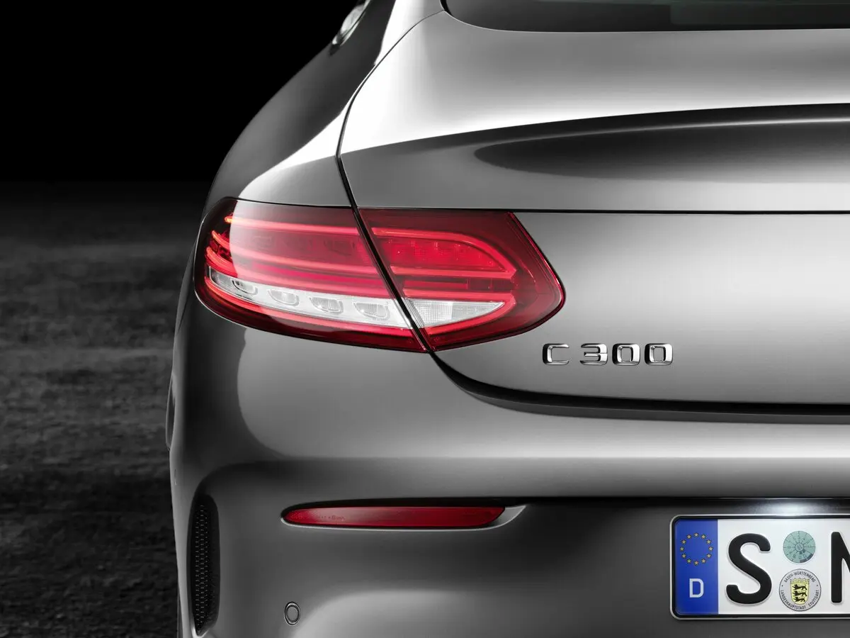 Mercedes-Benz C-Класс IV (W205) Купе — photo 11