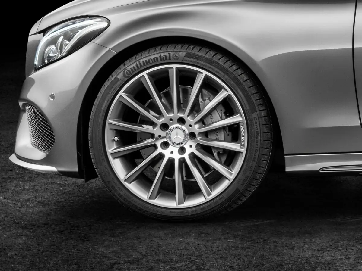 Mercedes-Benz C-Класс IV (W205) Купе — photo 14