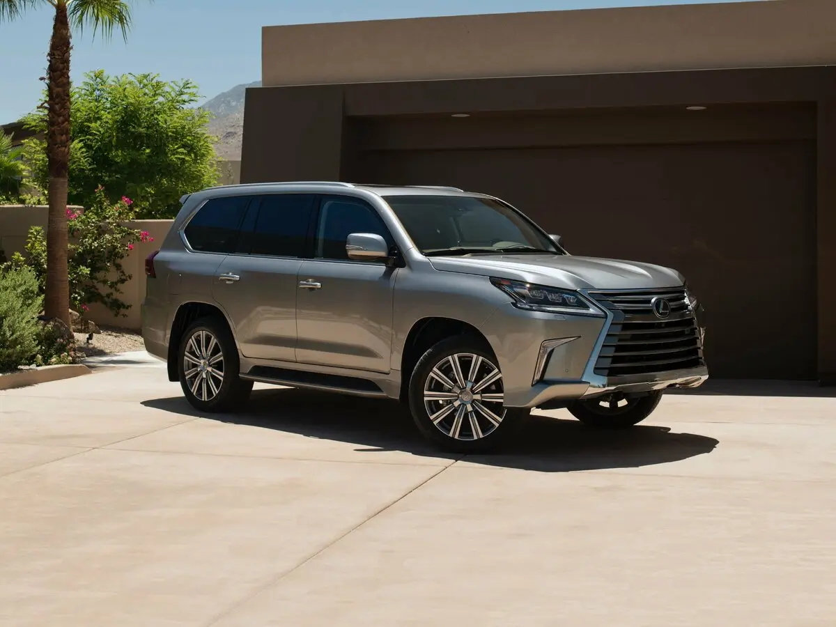 Lexus LX III Рестайлинг 2 Внедорожник 5 дв.
