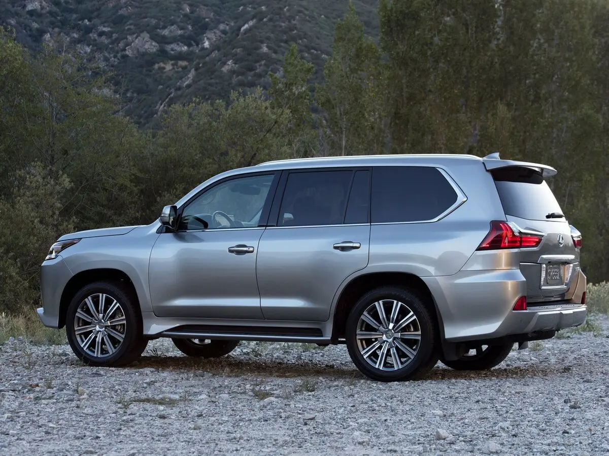 Lexus LX III Рестайлинг 2 Внедорожник 5 дв. — фото 2