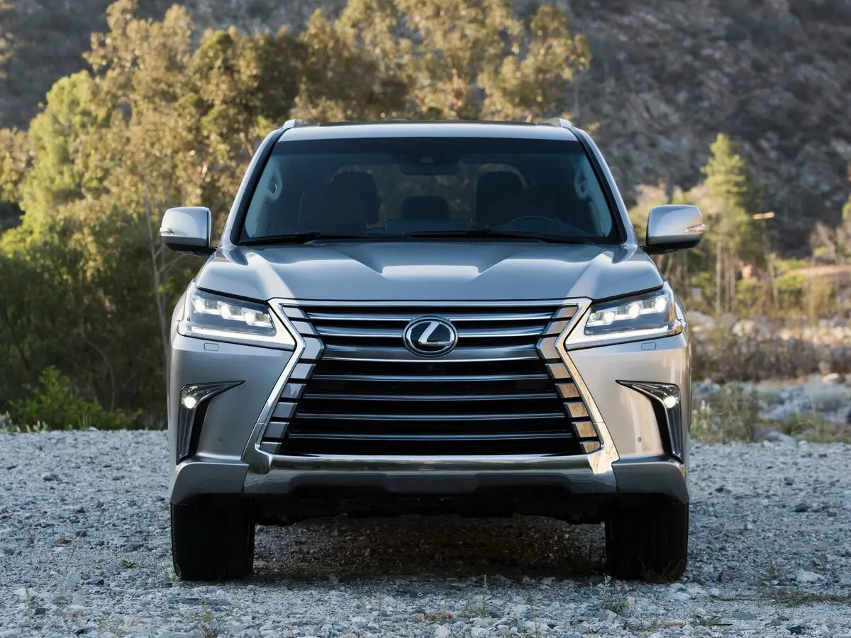 Lexus LX III Рестайлинг 2 Внедорожник 5 дв. — фото 3