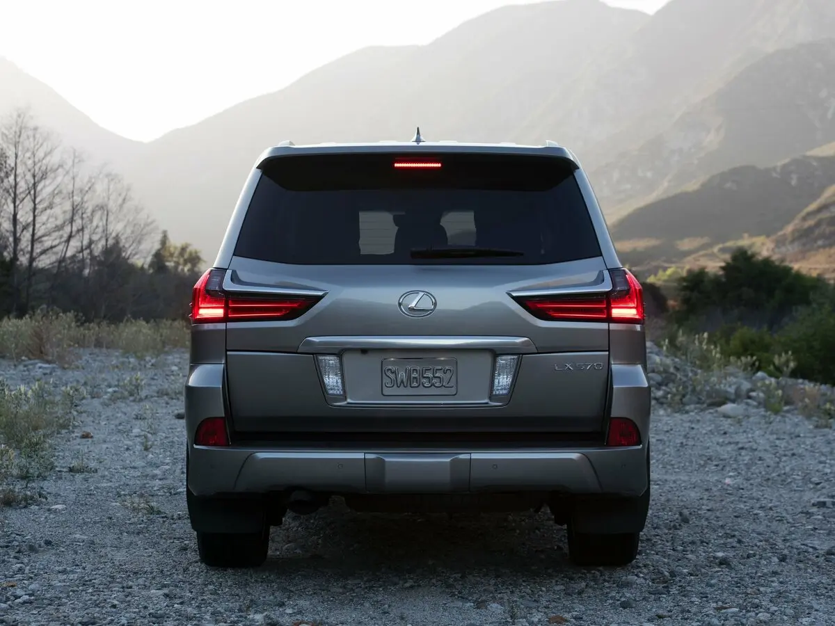 Lexus LX III Рестайлинг 2 Внедорожник 5 дв. — фото 4
