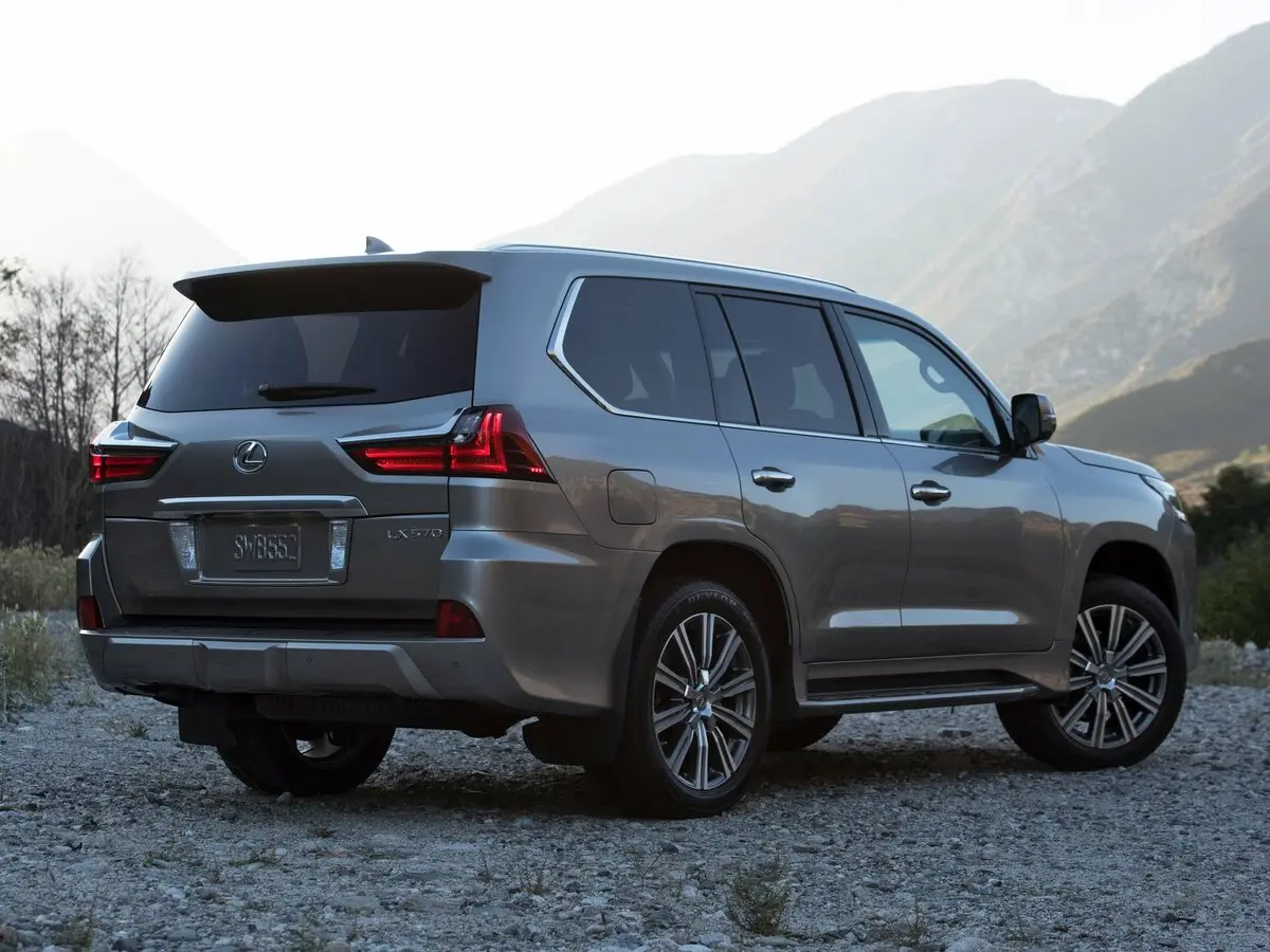 Lexus LX III Рестайлинг 2 Внедорожник 5 дв. — фото 5