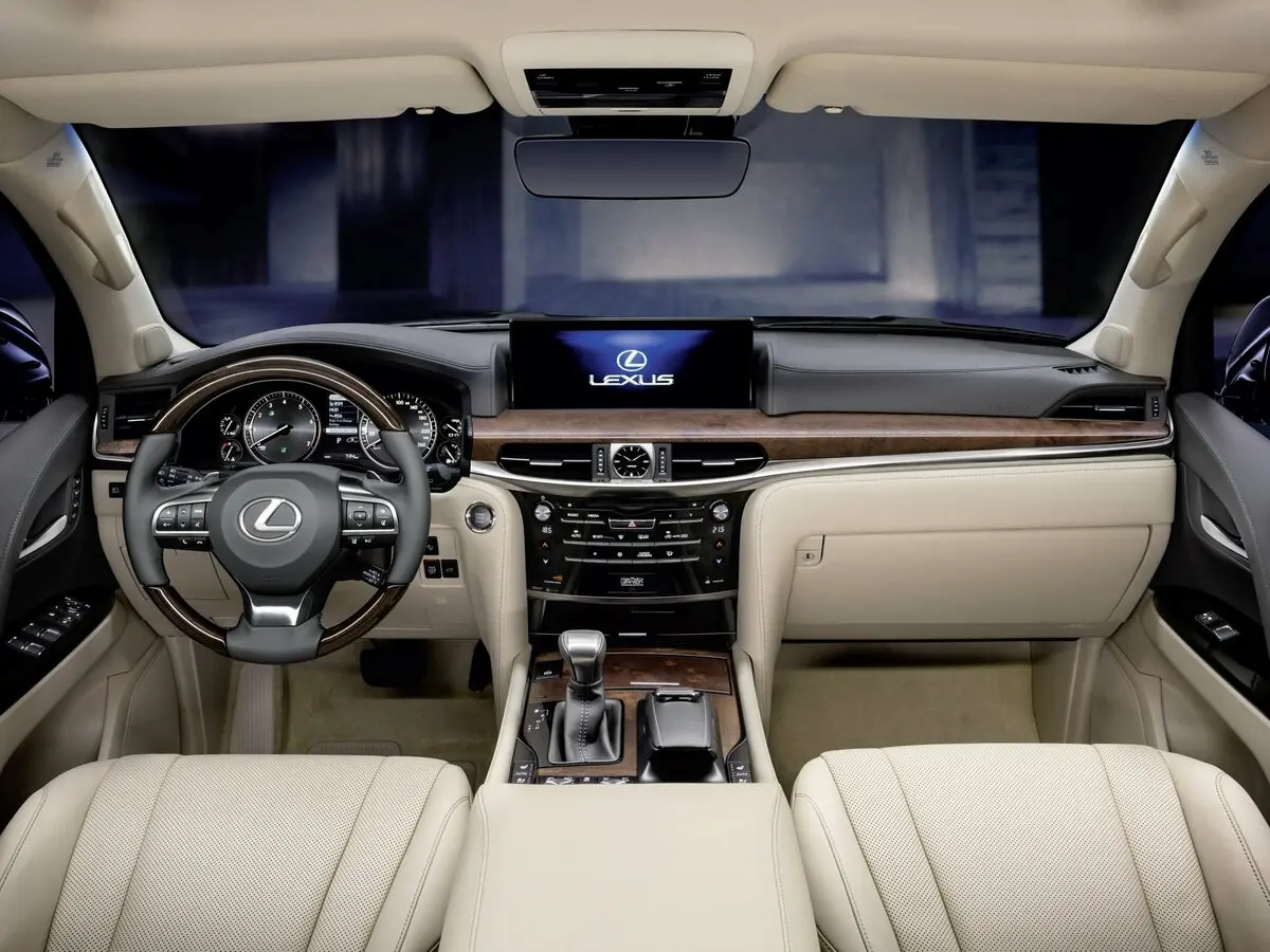 Lexus LX III Рестайлинг 2 Внедорожник 5 дв. — фото 6