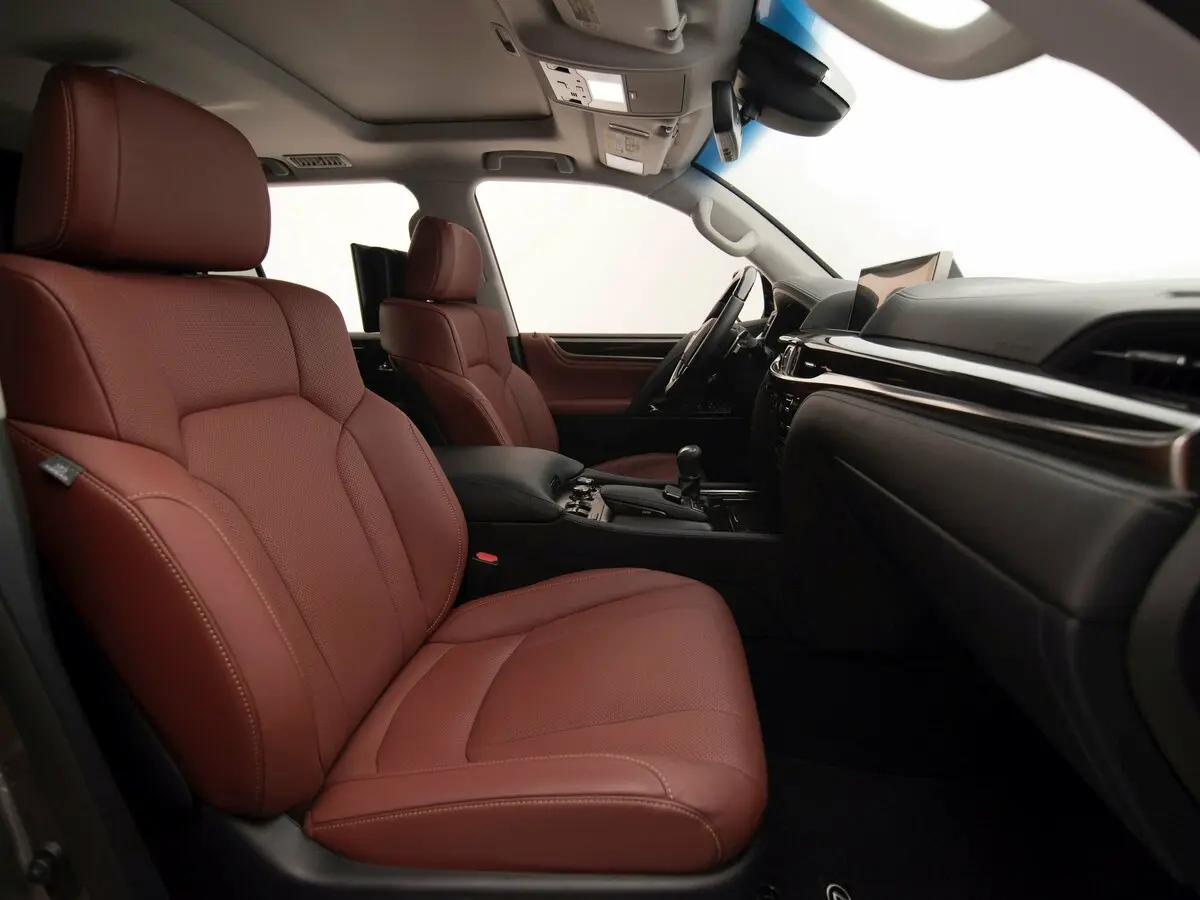 Lexus LX III Рестайлинг 2 Внедорожник 5 дв. — фото 7