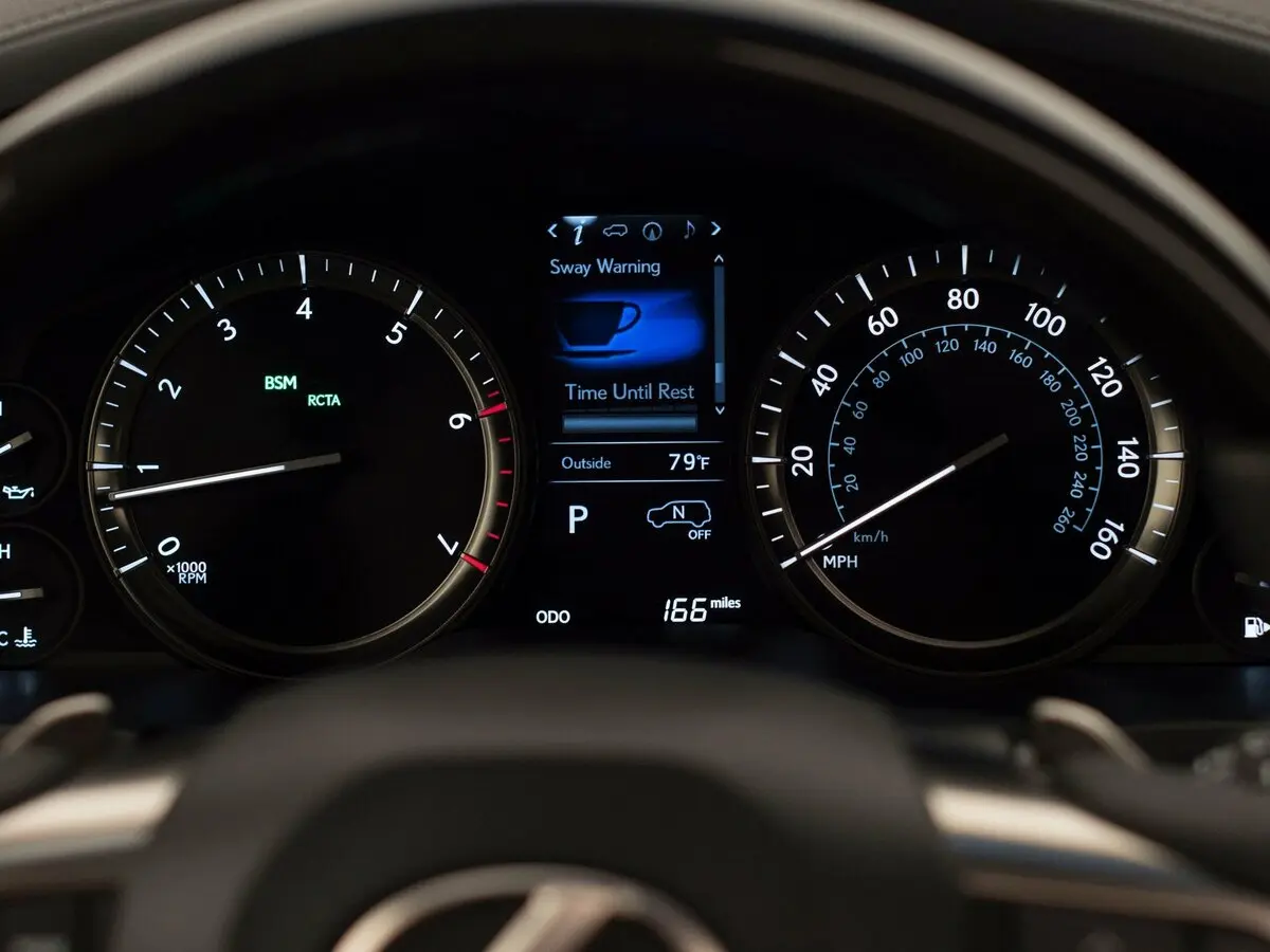 Lexus LX III Рестайлинг 2 Внедорожник 5 дв. — фото 8