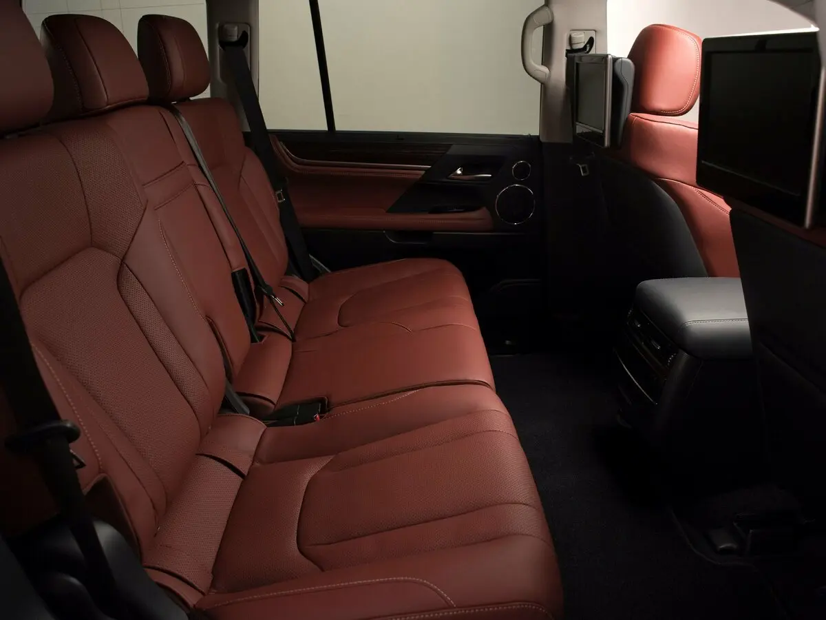 Lexus LX III Рестайлинг 2 Внедорожник 5 дв. — фото 9