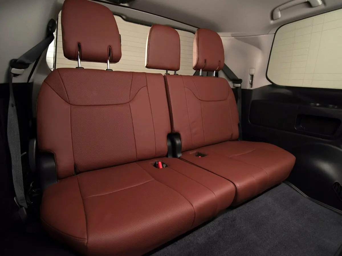 Lexus LX III Рестайлинг 2 Внедорожник 5 дв. — фото 10
