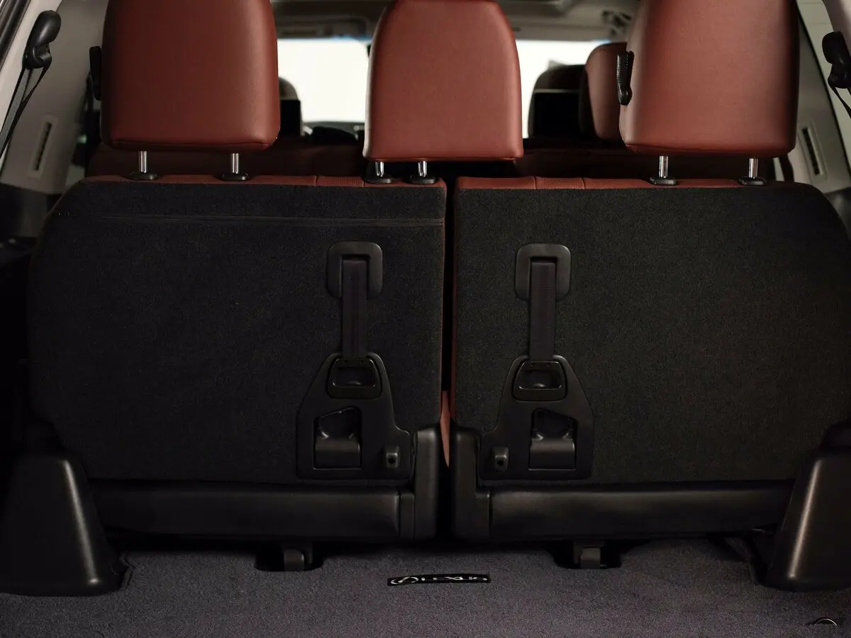 Lexus LX III Рестайлинг 2 Внедорожник 5 дв. — фото 12