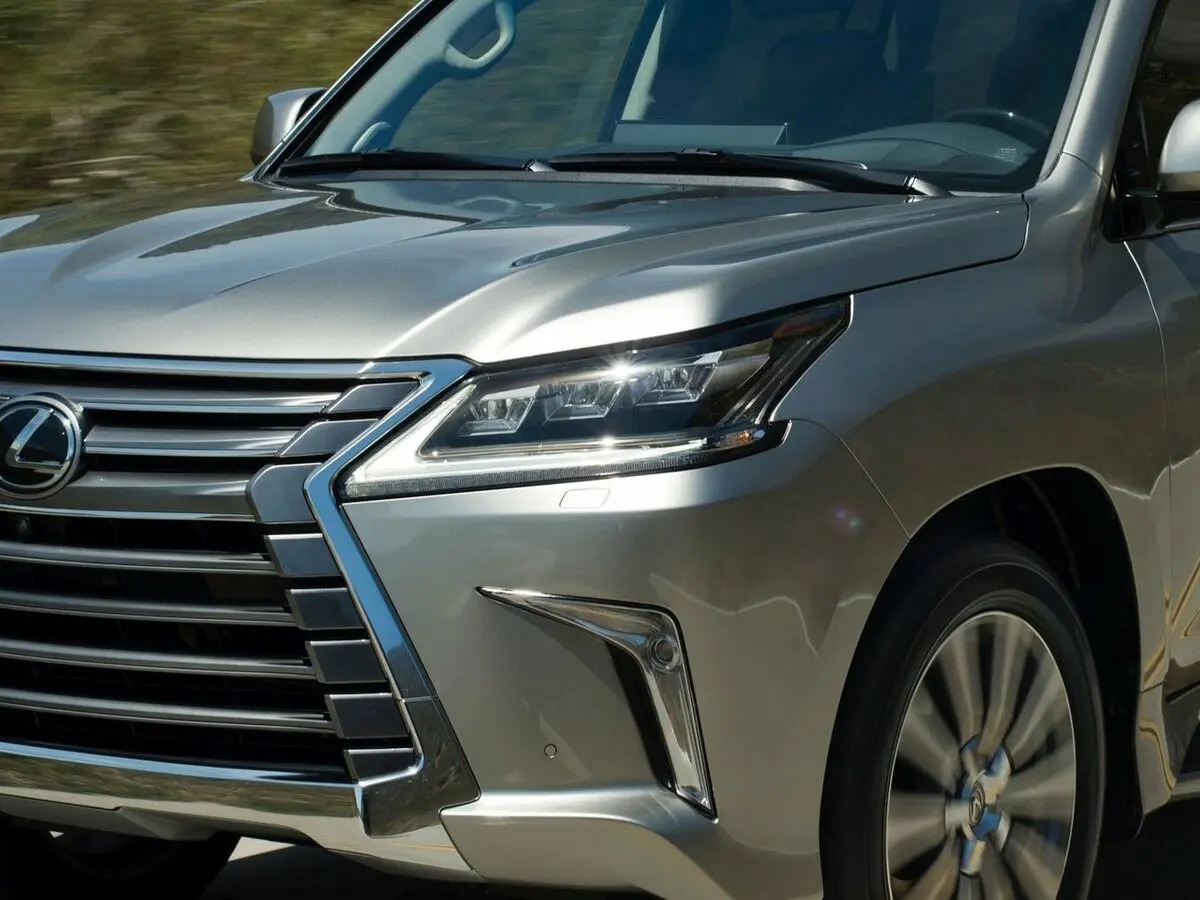 Lexus LX III Рестайлинг 2 Внедорожник 5 дв. — фото 13
