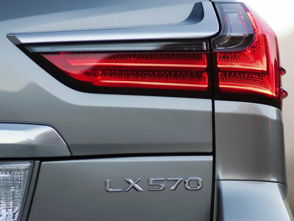 Lexus LX III Рестайлинг 2 Внедорожник 5 дв. — фото 14