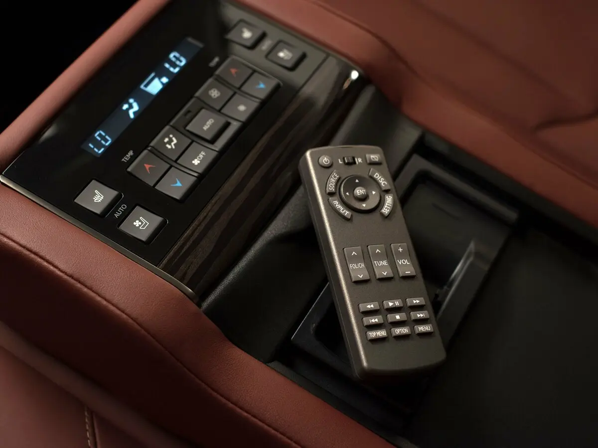 Lexus LX III Рестайлинг 2 Внедорожник 5 дв. — фото 16