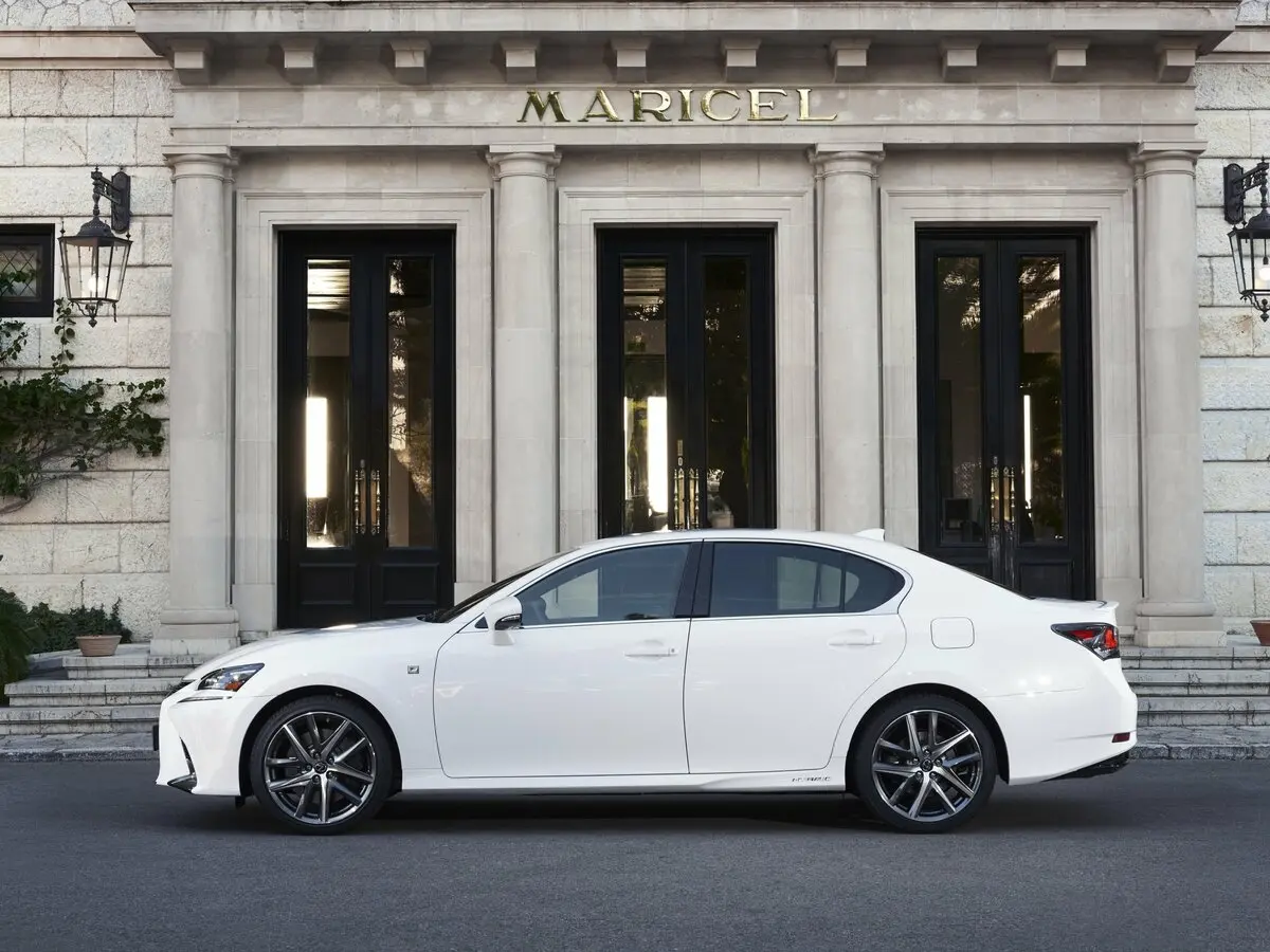 Lexus GS IV Рестайлинг Седан — фото 2