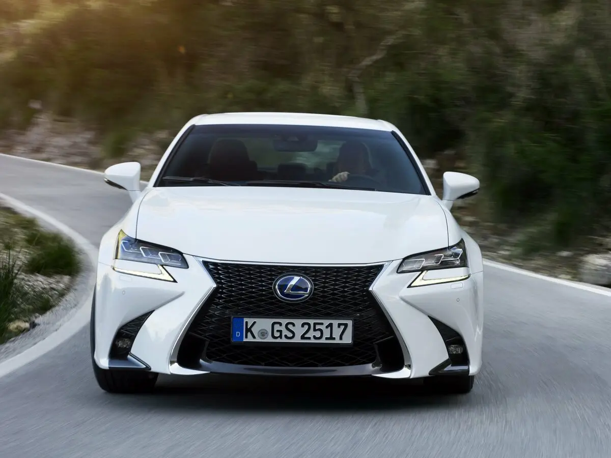 Lexus GS IV Рестайлинг Седан — фото 3