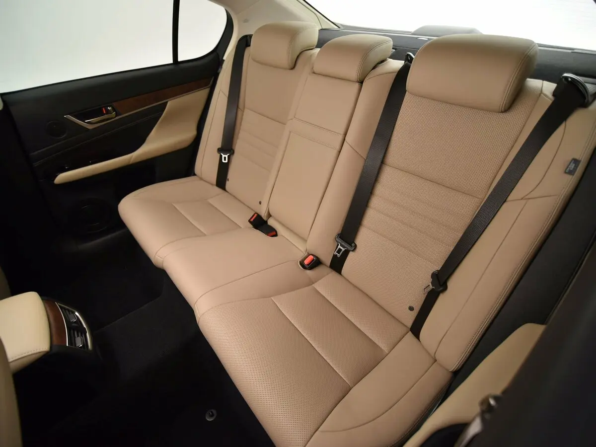 Lexus GS IV Рестайлинг Седан — фото 9
