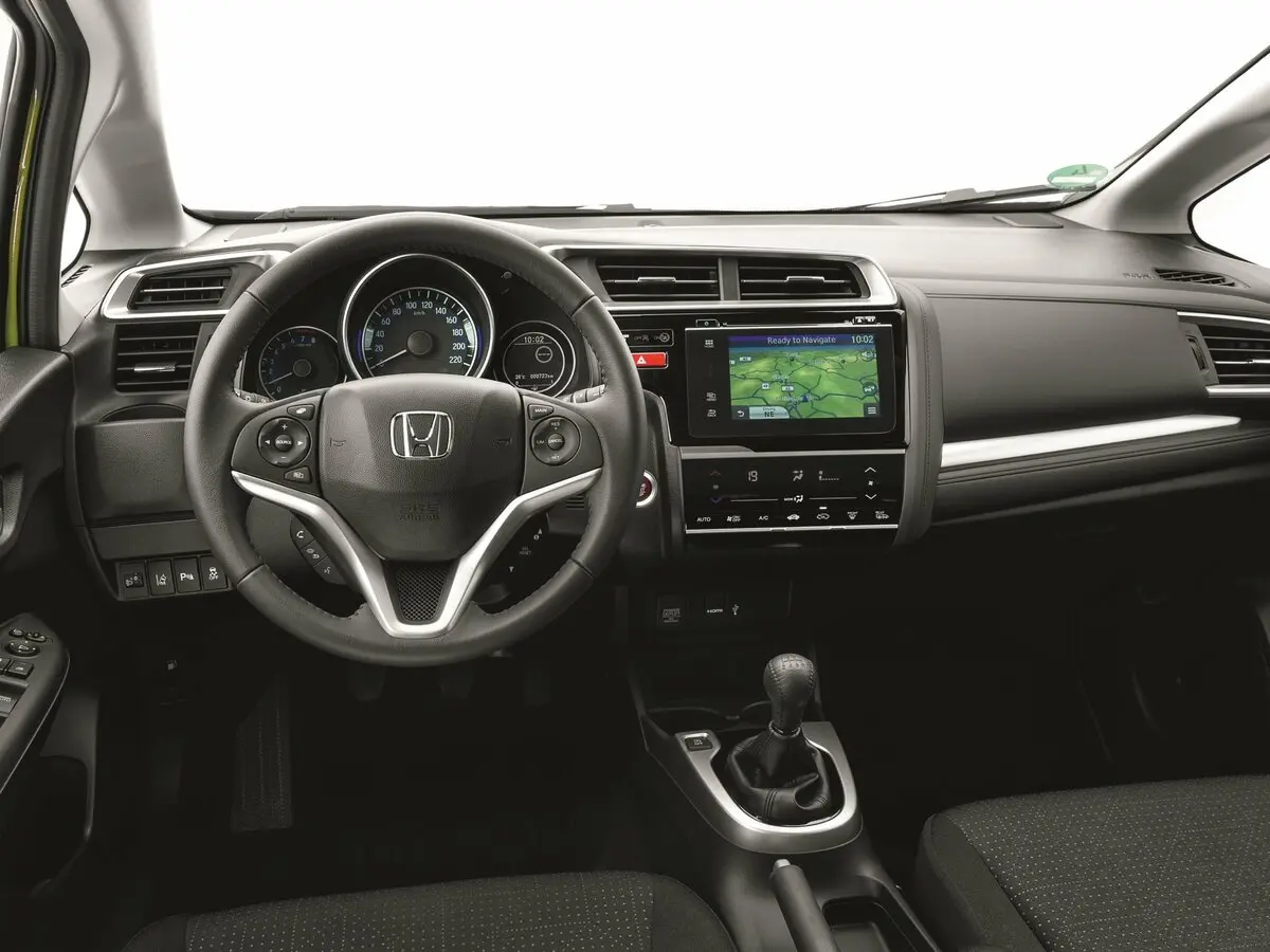 Honda Jazz III Хэтчбек 5 дв. — фото 6