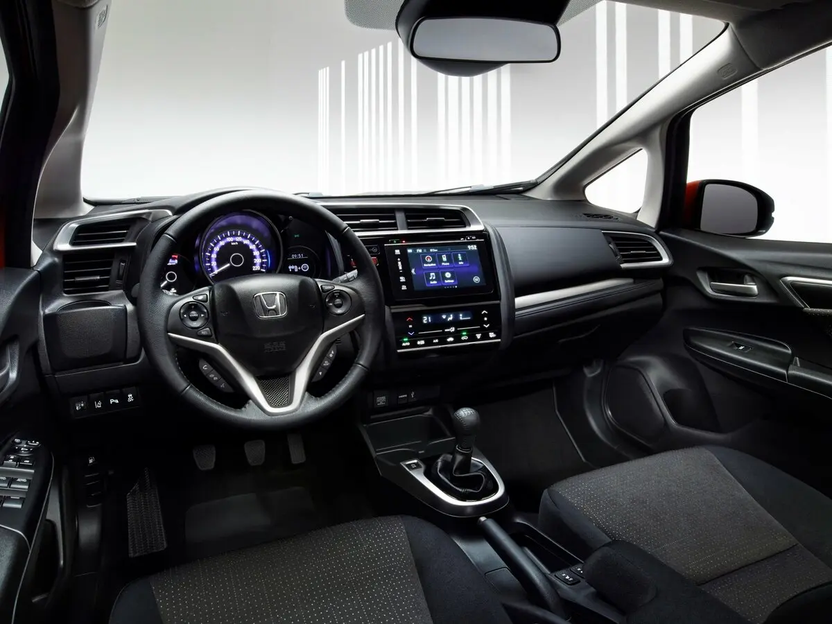 Honda Jazz III Хэтчбек 5 дв. — фото 7