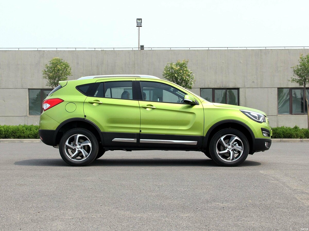 Haima S5 I Внедорожник 5 дв. — фото 2