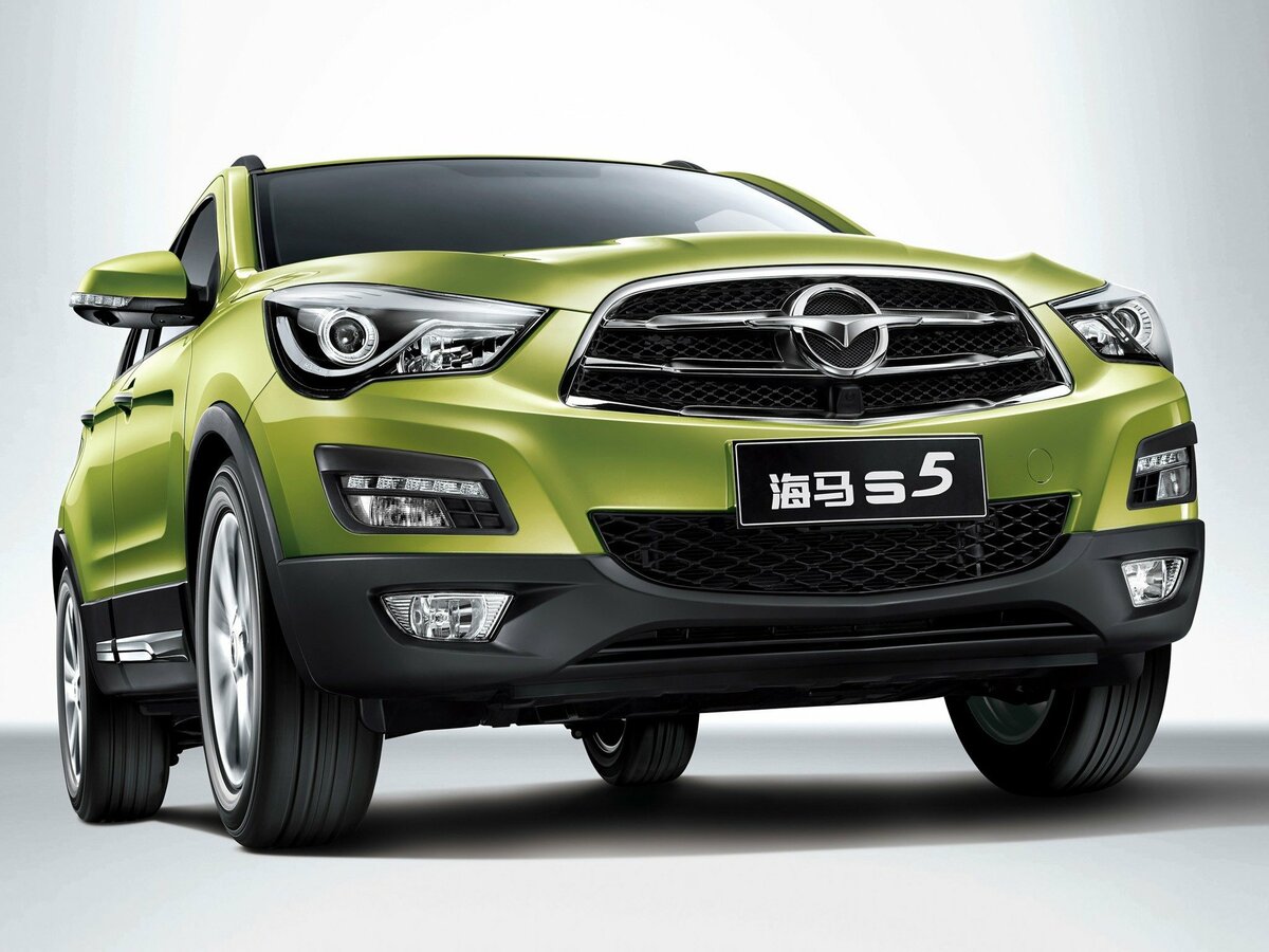 Haima S5 I Внедорожник 5 дв. — фото 3