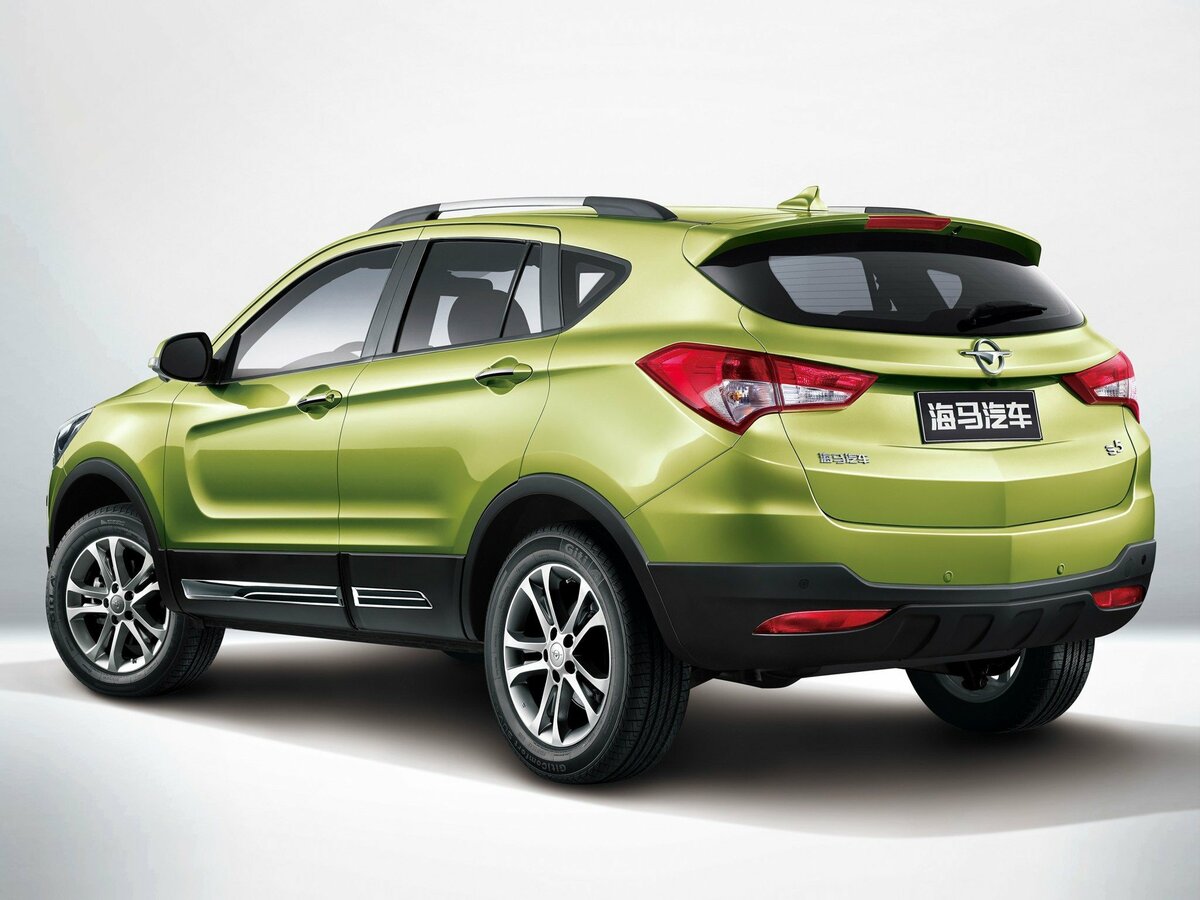 Haima S5 I Внедорожник 5 дв. — фото 4