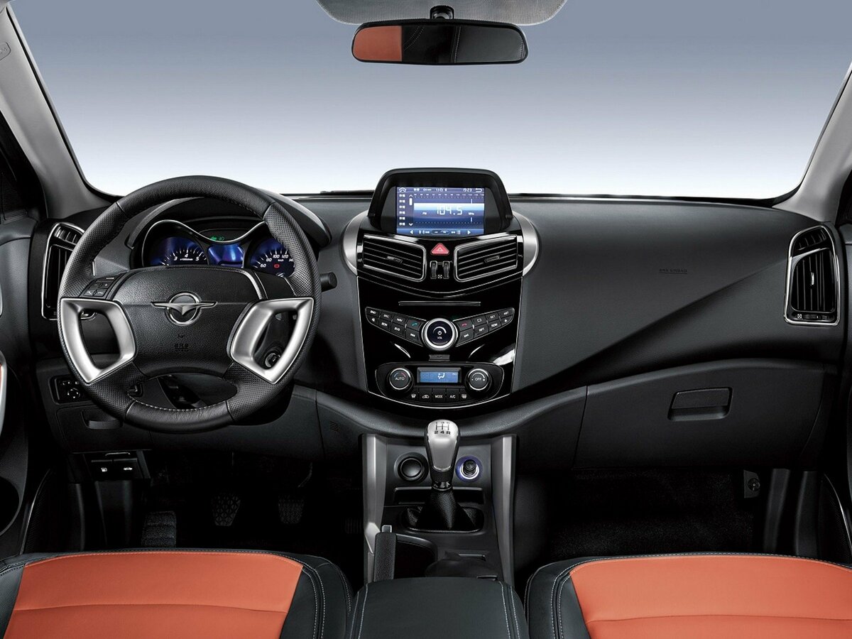 Haima S5 I Внедорожник 5 дв. — фото 5