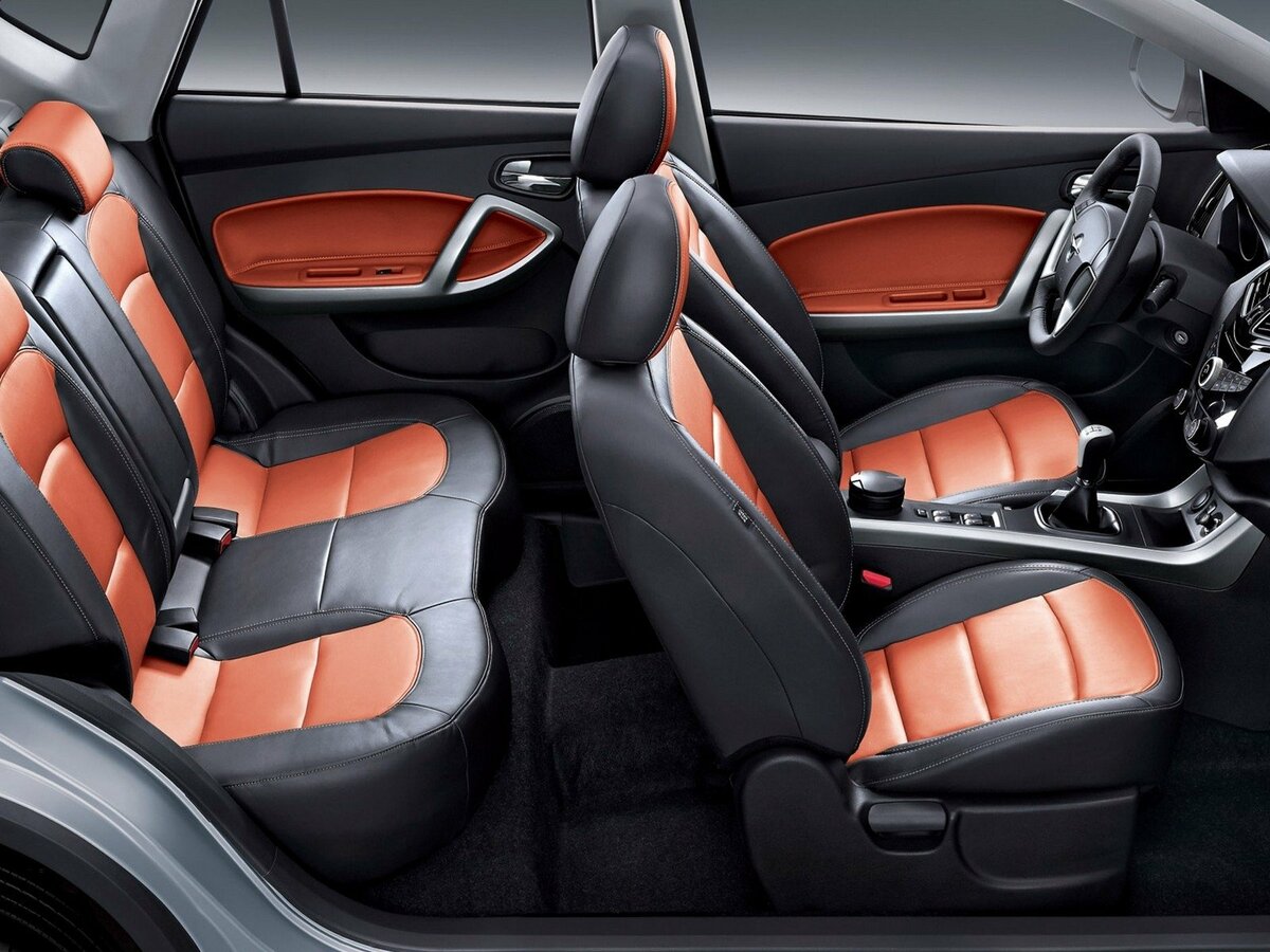 Haima S5 I Внедорожник 5 дв. — фото 7
