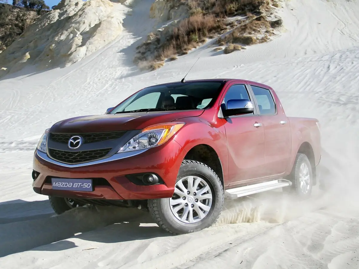 Mazda BT-50 II Пикап Двойная кабина