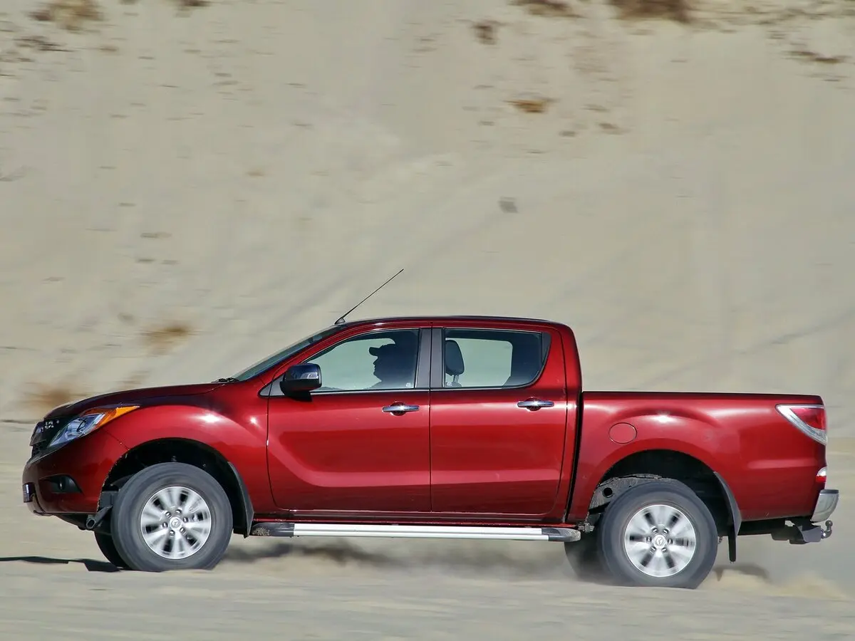 Mazda BT-50 II Пикап Двойная кабина — сүрөт 2
