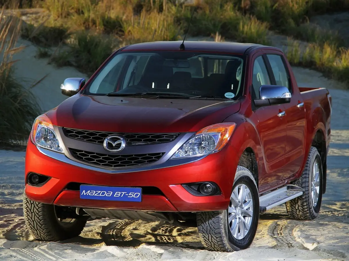 Mazda BT-50 II Пикап Двойная кабина — сүрөт 3