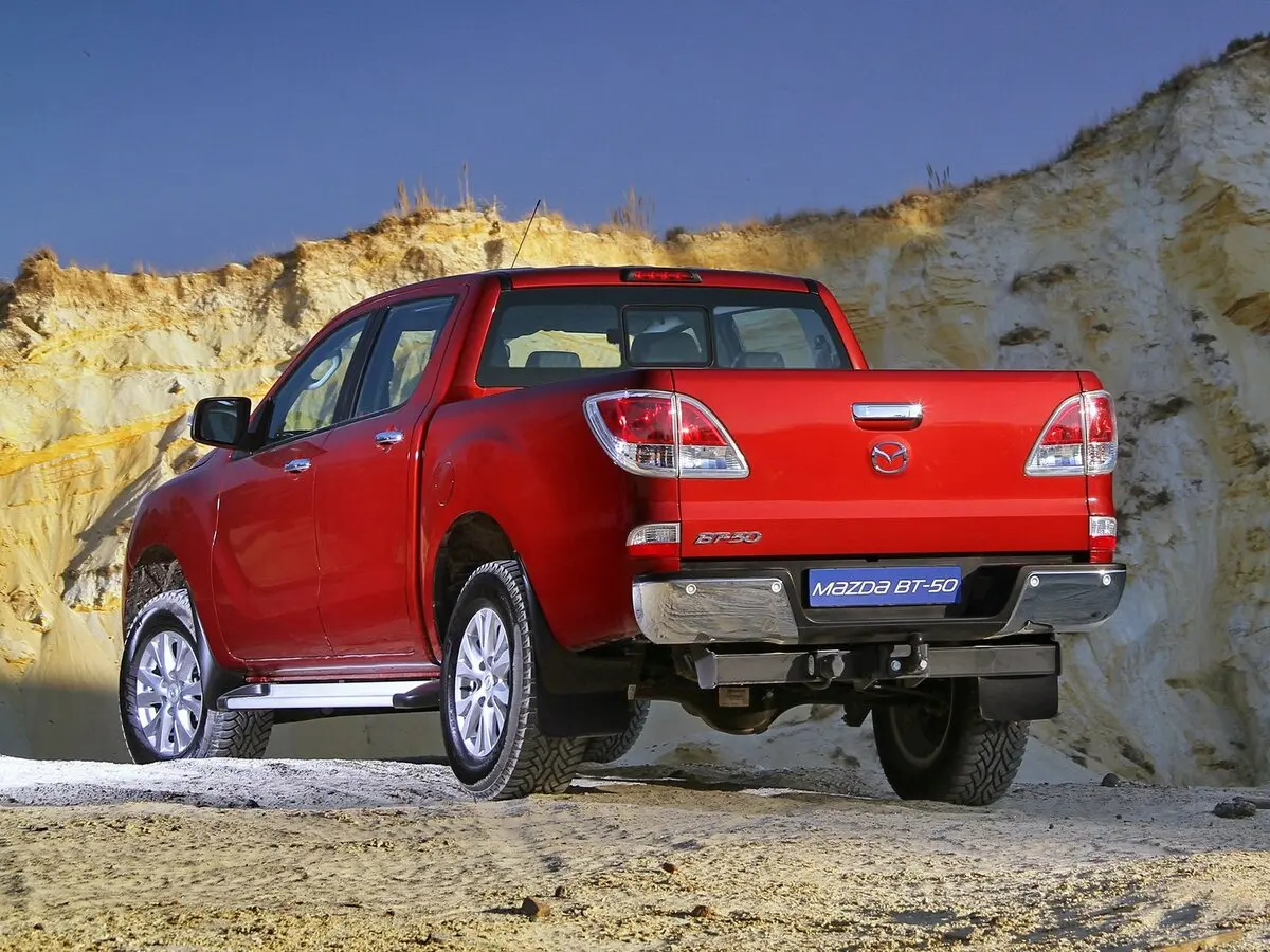 Mazda BT-50 II Пикап Двойная кабина — сүрөт 4