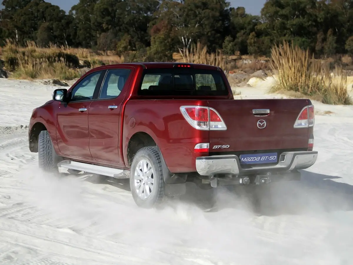Mazda BT-50 II Пикап Двойная кабина — сүрөт 5