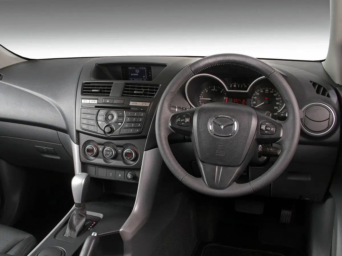 Mazda BT-50 II Пикап Двойная кабина — сүрөт 7