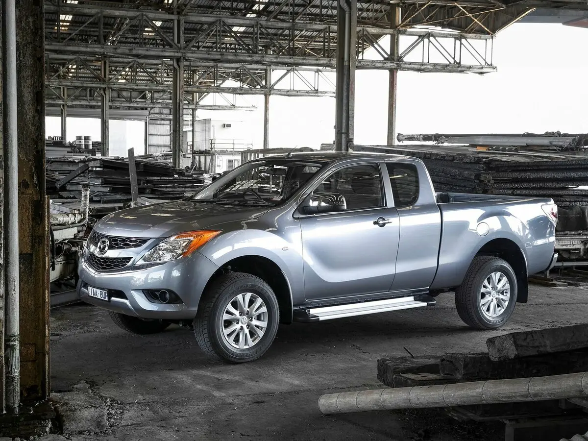 Mazda BT-50 II Пикап Полуторная кабина