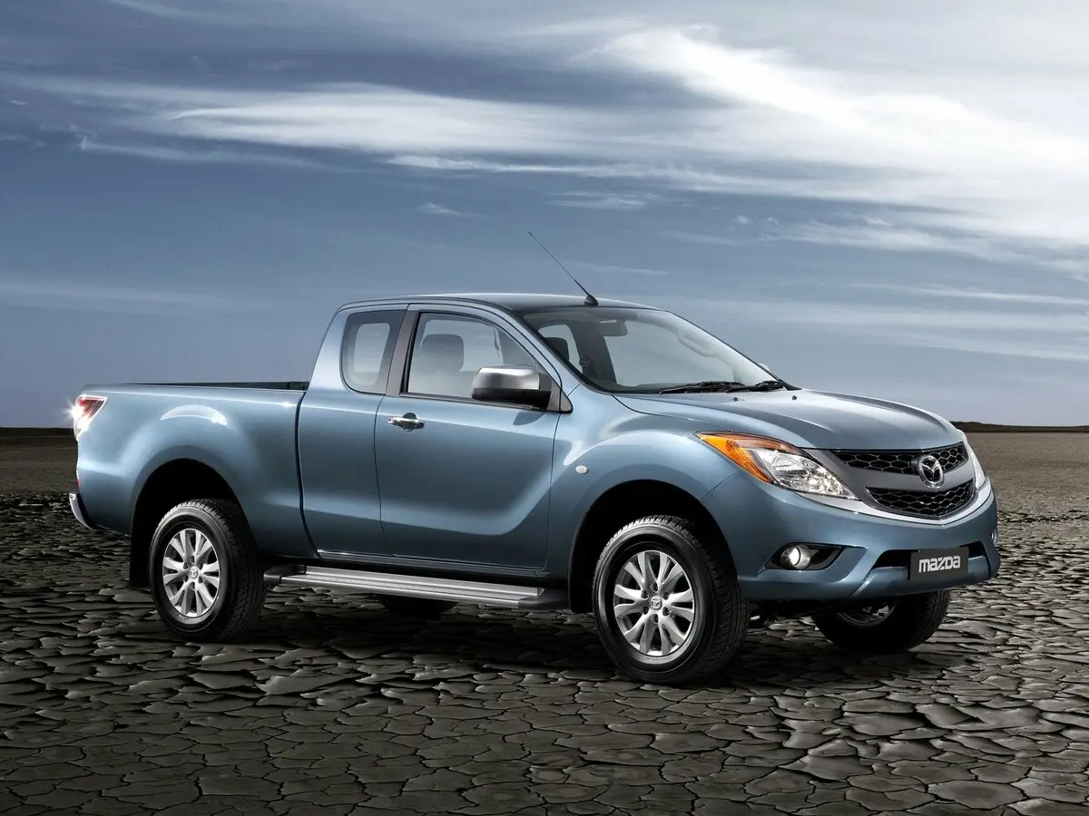 Mazda BT-50 II Пикап Полуторная кабина — сүрөт 2