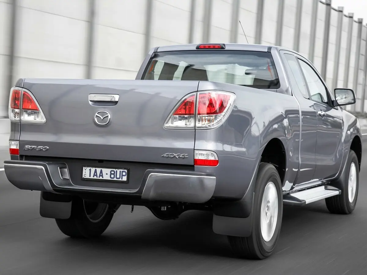 Mazda BT-50 II Пикап Полуторная кабина — сүрөт 3