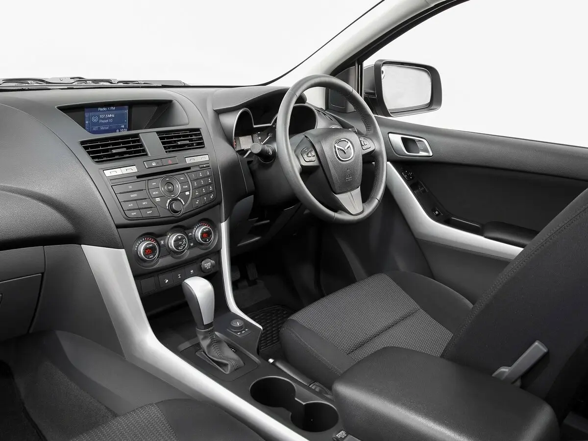 Mazda BT-50 II Пикап Полуторная кабина — сүрөт 6